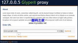 Glype在线代理程序 1.4.6