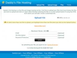 Daddy's File Host 1.2.6