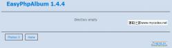 EasyPhpAlbum 1.4.4