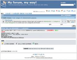 FUDforum 3.0.4 RC3