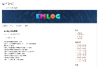 Emlog for SAE 移植版