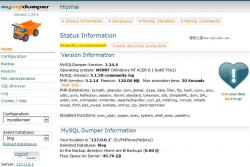 MySQLDumper 1.24.4