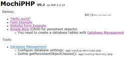 MochiPHP 0.2