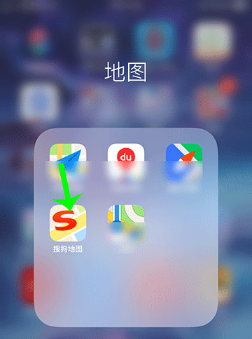 搜狗地图怎么测量距离? 搜狗地图测距图标的用法