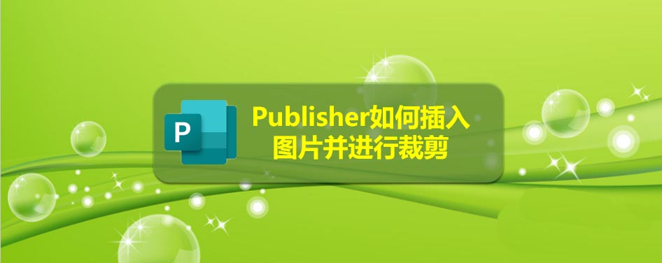 Publisher怎么裁剪图片? Publisher图片裁剪的教程