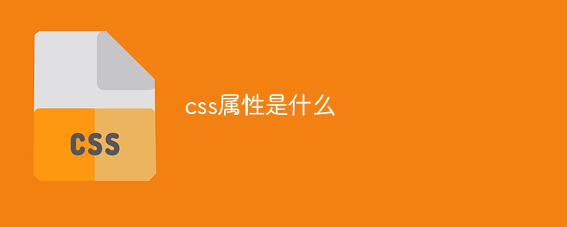 css属性是什么