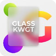 Glass KWGT官方