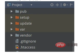 Phpstorm中怎么限制加载文件