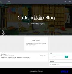 Catfish(鲶鱼) Blog系统 3.9.0