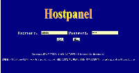 Hostpanel 简体中文UTF8