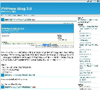 PHPnew Blog