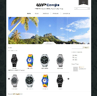 WPComps 外贸建站