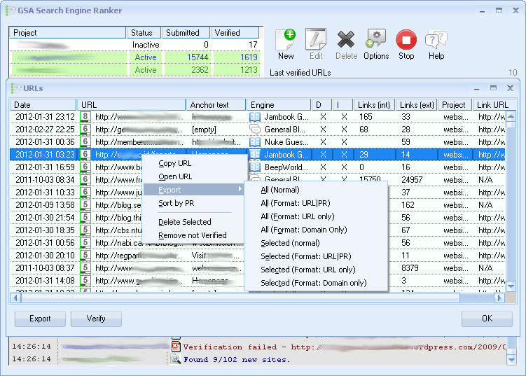 GSA Search Engine Ranker