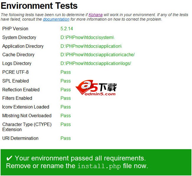 PHP框架Kohana