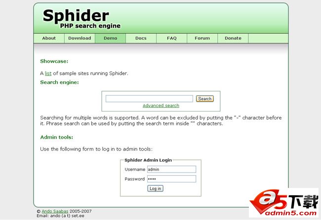 Sphider