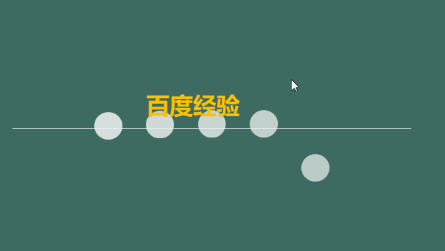ppt2010怎么制作创意的显示进度动画?