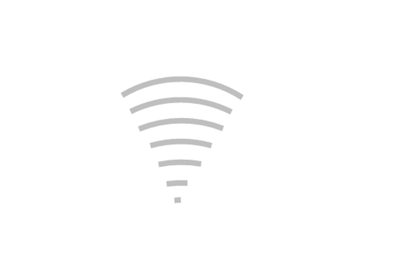ppt2010怎么设计WiFi无线网图标?