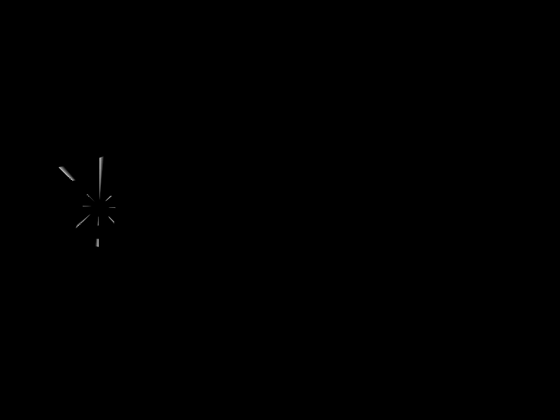 PPT2010怎么制作轮形显示的文字动画?