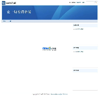 web@all CMS 最终稳定版