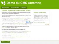 Automne CMS