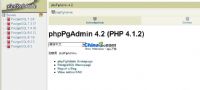 PostgreSQL管理工具 phpPgAdmin
