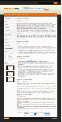 AdaptCMS 网站内容管理系统