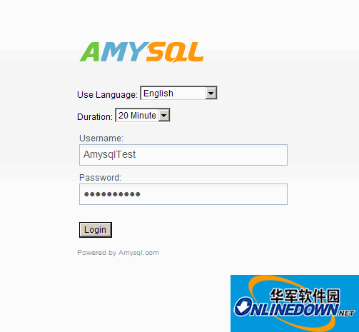 AMS安全高效的MySQL管理系统