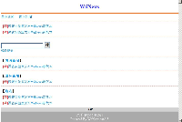 WiiNews(Mobile新闻系统)