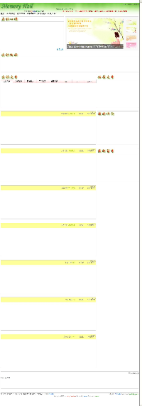 Memory Hall简单个人网站系统