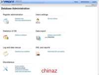 VFront 数据库前端管理工具
