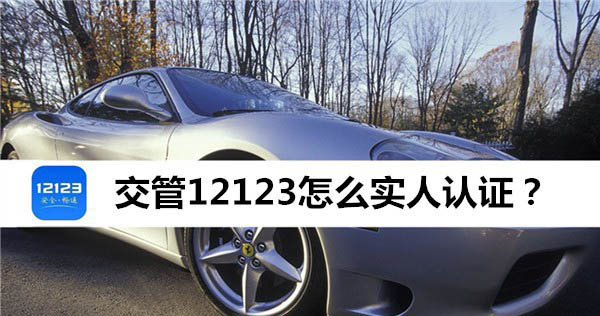 交管12123实人认证在哪? 交管12123实人认证失败的解决办法