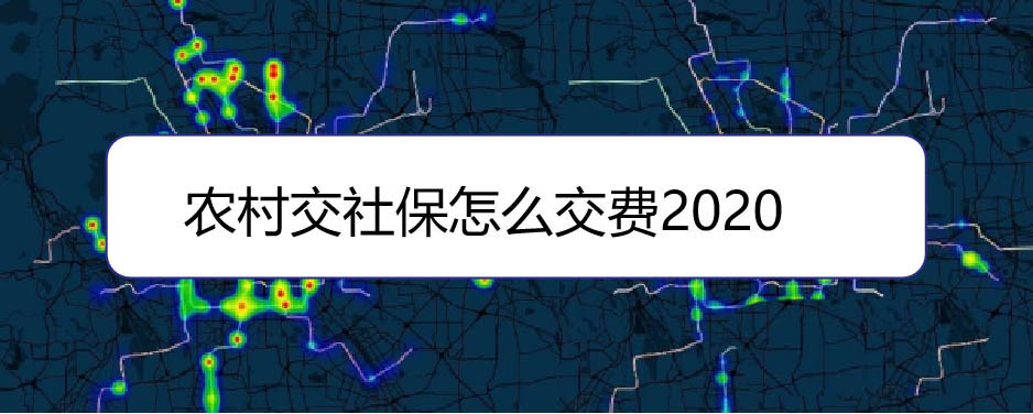 2020年农村社保怎么缴费? 支付宝缴纳农村社保的技巧