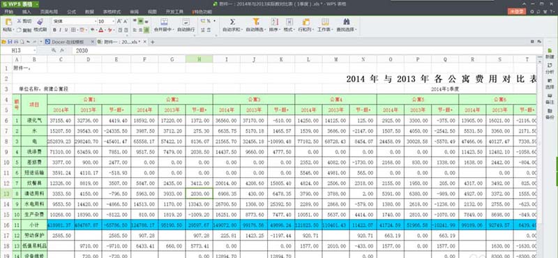 wps表格怎么固定表头? wps表头固定不动的教程