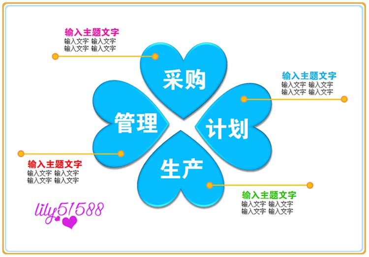 PPT中怎么设计半立体风格的图?