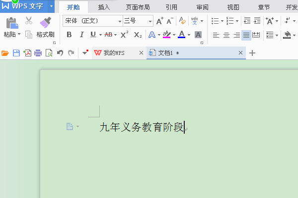 WPS文字怎么设置字符底纹呢?字符底纹设置方法