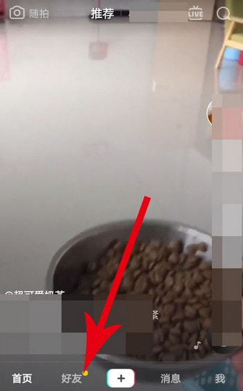 抖音随拍怎么看访客记录?