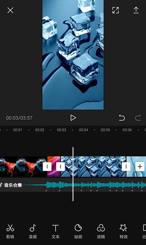 剪映怎么手动卡点? 剪映app卡点视频效果的制作方法