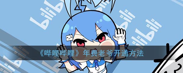 哔哩哔哩年费老爷怎么开 bilibili年费老爷特权汇总