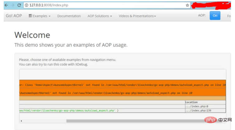 解析ThinkPHP5如何引入Go AOP和PHP AOP编程