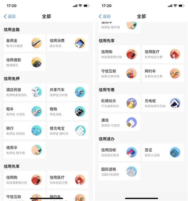 支付宝芝麻分怎么用?支付宝芝麻分提高后的相关用途介绍