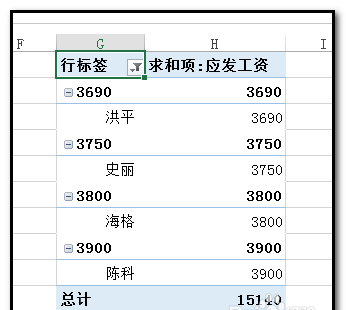 excel数据透视表怎么筛选数值?