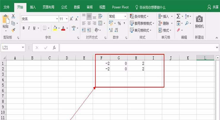 Excel表格中怎么制作平面直角坐标系?