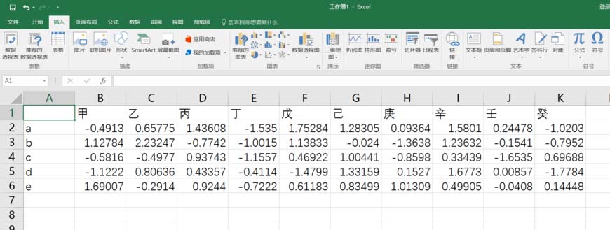 Excel表格中怎么添加迷你图?