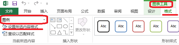 教程:Excel怎么设置图表图例呢?