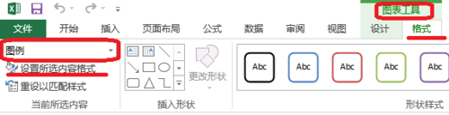 Excel怎么设置图表图例呢?