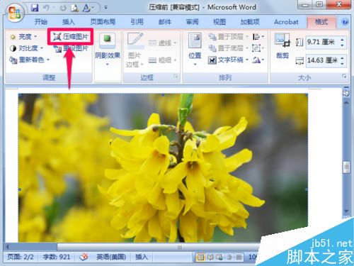 如何压缩word中的图片大小?word图片压缩的方法