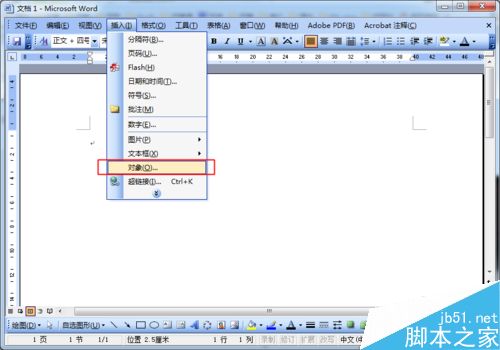 在Word文档中如何输入公式?