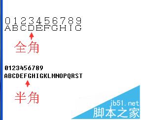 word2010文档中的字母数字怎么进行全角半角转换?