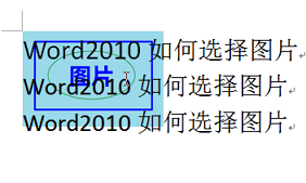 word如何选择和移动添加图片呢?