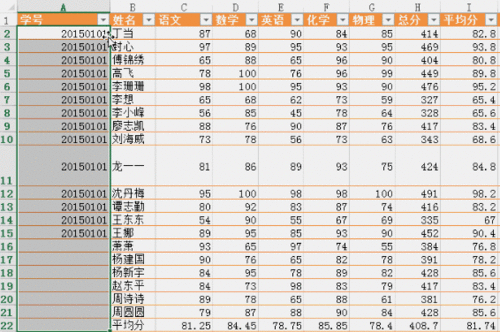 Excel的几个常用小技巧分享